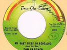 Tru Glo Town DON GARDNER My baby like to boogaloo - Mod / R'n'B classic