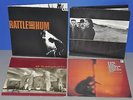 4x U2 Rattle and Hum The Joshua Tree Unforgettable Fire Under a blood red sky