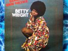 Betty Wright  DANGER HIGH VOLTAGE  Alston A-4400   BEAUTIFUL COPY