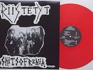 Riistetyt - Skitsofrenia LP RED VINYL Terveet Kadet Appendix Bastards Kohu 63