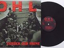 OHL -Zurück Zur Front LP Der Fluch Deutscher W Emils Leverkusen Punk Deutschpunk