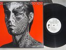 ROLLING STONES TATTOO YOU ROLLING STONES/EMI ESS-81455 JAPAN PROMO Vinyl LP
