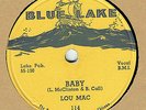 BLUES 78 : LOU MAC ON BLUE LAKE 114 IN E+ CONDITION