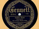 JAZZ 78 : NEW ORLEANS RHYTHM KINGS ON GENNETT 5219