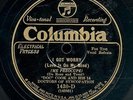15pc78 -Jazz-Columbia 1430-D- Doc Cook and his 14 Doctors of Syncopation