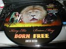 QUEEN BRIAN MAY,KERRY ELLIS.BORN FREE PICTURE DISC-LIMITED OF 1,000 ONLY NUMBERD