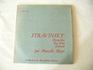 Stravinsky - Petrouchka, Rag Time, Serenade Marcelle Meyer Rarität 10inch LP(12)