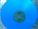 Gary Numan Dutch Pressing of Telekon Blue With Slight Marbling