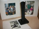 Led Zeppelin Presence LP Vinyl Album 1976 SS 8416 & (THE OBJECT) statue on cover