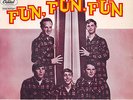 THE BEACH BOYS -FUN FUN FUN - SPANISH EP 1964 SURF  -BRIAN WILSON