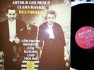 C17/ BEETHOVEN Sonatas Violin Piano Grumiaux Haskil 4 LP Philips 6733001 NM/M