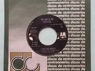 CHRIS DE BURGH - Dama en Rojo / La Vision - Rare GUATEMALA 45 DIDECA Lady in red