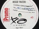 ROGER WATERS - 3 Wishes / RARE COSTA RICA RADIO PROMO 45 / Pink Floyd