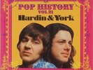 POP HISTORY VOLUME 21 “HARDIN & YORK“ 2LP FOC
