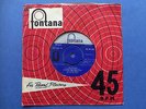 Johnnie (The Gash) Gray - Big Guitar / Tequila, Fontana 45-H.123 Rare VG
