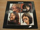 the beatles let it be  1970 uk export issue pcs 7096   excellent vinyl