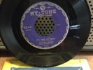 Georgia Harris It's Time To Rock Hy-Tone 45 Record A-111 Vg++