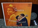 Frank Sinatra Songs For Swingin Lovers Black Capitol LP