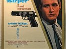 Harper Movie Film Soundtrack Paul Newman Orig Mono LP NM Vinyl Johnny Mandel
