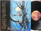 IRON MAIDEN FEAR OF THE DARK 1992 ITALY 1st PRESS EMI RECORDS LABEL 2LP VERY RAR