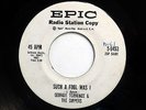 DIPPERS 45 Such a fool was i / Way over yonder EPIC (Promo) M- e1461
