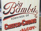 Cheech & Chong - Big Bambi LP W/ Rolling Paper