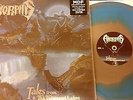 AMORPHIS 100 made MDF Tales From The Thousand Lakes 2 x LP DEATH METAL Blue grey