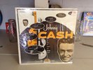 Johnny Cash Hot & Blue Guitar Vinyl LP Record Album Sun LP-1220 Shrink VG+