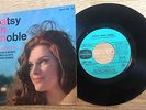 EP Patsy Ann NOBLE sung in french C'est drôle les rêves popcorn 1964 near MINT