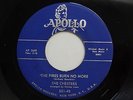 CHESTERS (LIL ANTHONY) The fires burn no more APOLLO  45  Doowop e1078