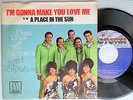 DIANA ROSS Supremes & TEMPTATIONS I'm Gonna Make You Love Me PICT SLEEVE 45 E727