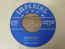 Fats Domino - The Fat Man USA 45 IMPERIAL 1974 REPRO