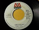 Rare -Gregory Isaacs -Some Thing nice/Reggae 45 on Micron Label Orig,