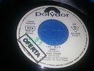 Promo White Label THE WHO DOGS 7/45 1968  EP PORTUGAL POLYDOR 60 059