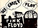 PINK FLOYD- See Emily play  SUPER RARE Swedish 1967 PSYCH ORIGINAL- PS