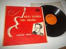 NARCISO YEPES MUSIC SPAIN FOR GUITAR LP RARE SPANISH DECCA ORIGINAL LXT-2974 EXC