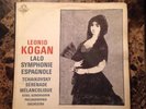 Leonid Kogan - Lalo: Symphonie Espagnole / Tchaikovsky: Serenade Angel 35721 LP