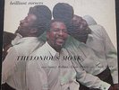 Thelonious Monk - Brilliant Corners - Riverside US Mono LP Deep Groove Blue Lbls