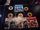 VINTAGE 1960 ERA BEATLES 45 RPM RECORDS & PICTURE SLEEVES NICE LOT