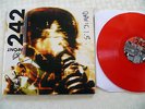 Front 242 MOMENTS 1 LTD 300 gatefold edition red vinyl signed by the band NEW
