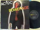AC/DC POWERAGE ALBERT BLACK LABEL AUSTRALIAN PRESS LP