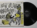 SNOOKS EAGLIN New Orleans Washboard Blues LP Folk Lyric FL-107 US 1959 VG++ 4C