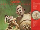 QUEEN news of the world EMA 784 -1/-2 early press with inner uk emi LP PS VG/EX