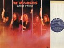 THE RUNAWAYS (KIM FOLEY, JOAN JETT) queens of noise 9100 032 1st uk LP PS EX/EX