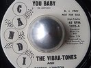 RARE DEEP SOUL THE VIBRA-TONES I'm begging you baby CANDI DEMO LISTEN