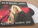 New Model Army - Alive In London 2010  (7'' White Vinyl / Ltd. Edition)