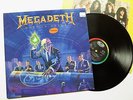 MEGADETH - Rust in Peace LP 1990 slayer metallica pantera