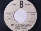 rare Soul Funk 45 CHUCK COLBERT oof BEE Listen