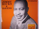 JIMMY RICKS & RAVENS: Daddy Rollin' Stone Meets The Bad Man Of Missouri LP (Eur