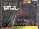 NEW/SEALED - LEONARD SLATKIN / Dvorak Symphony No.9  New World / TELARC DG-10053